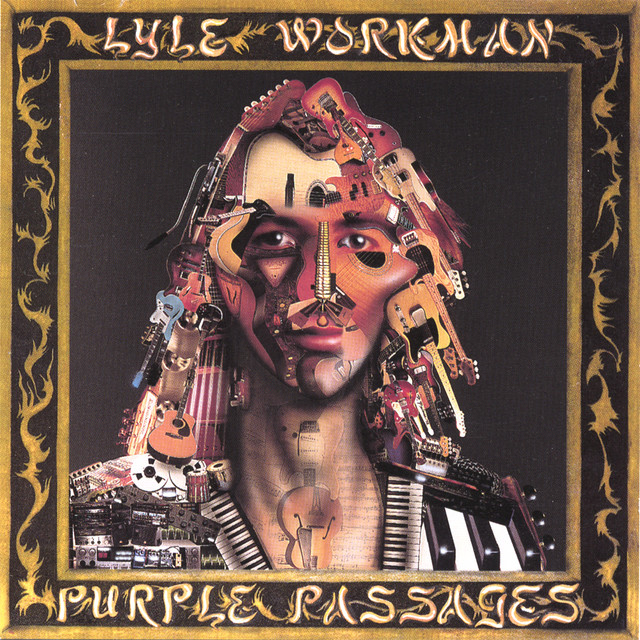 Purple Passages album cover