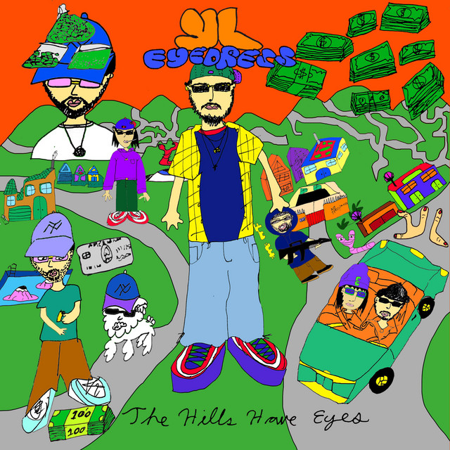 THE HILLS HAVE EYES album cover
