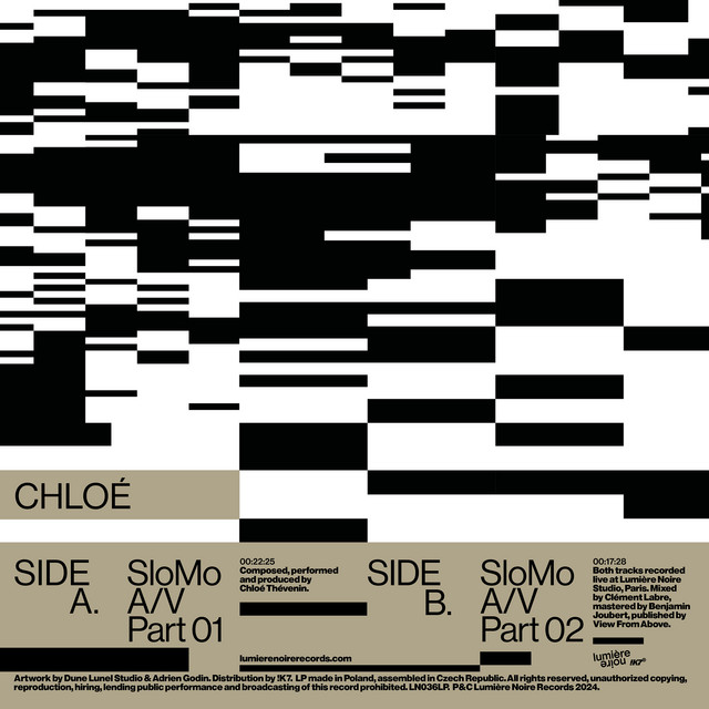 SloMo A/V album cover
