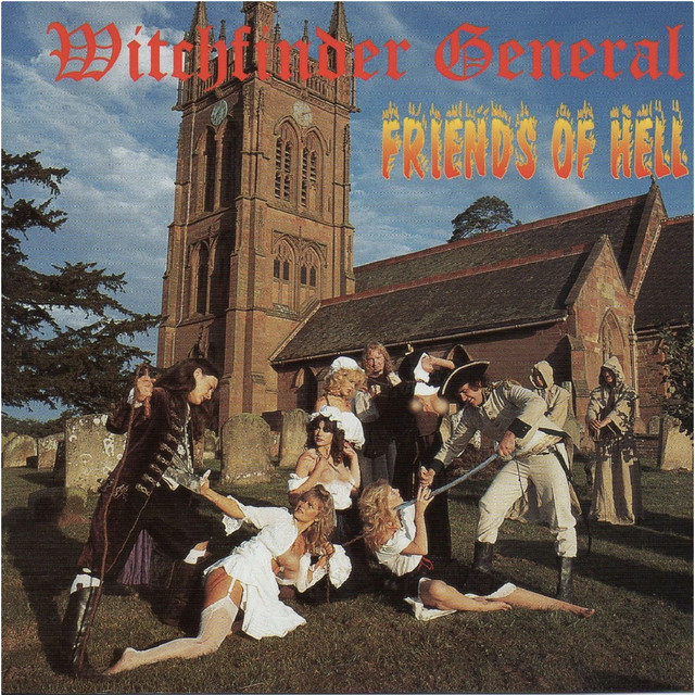 Friends of Hell album cover