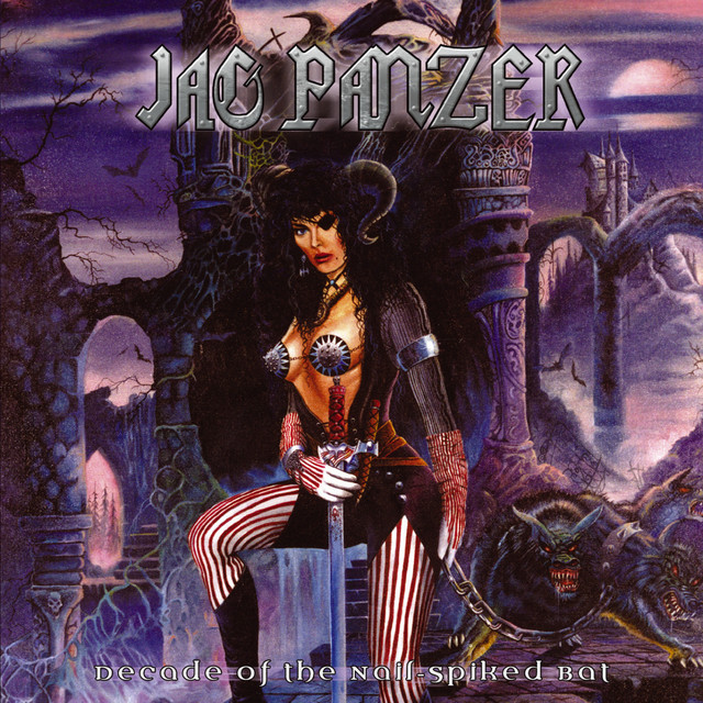 Decade of the Nail-Spiked Bat album cover
