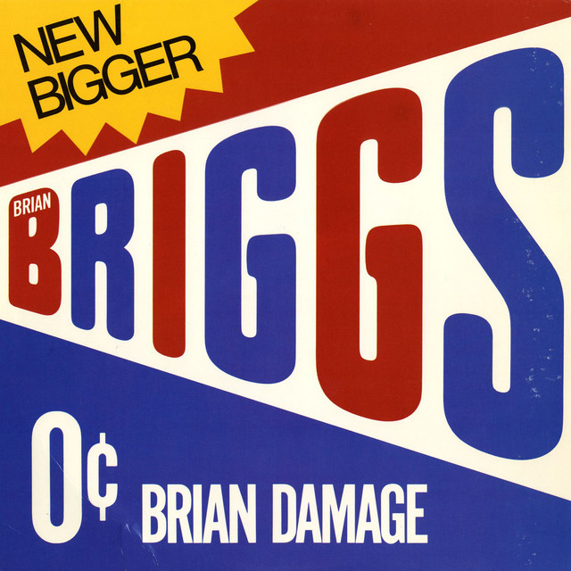Brian Damage album cover