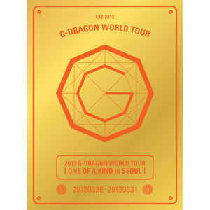 2013 G-DRAGON WORLD TOUR 'ONE OF A KIND in SEOUL' album cover