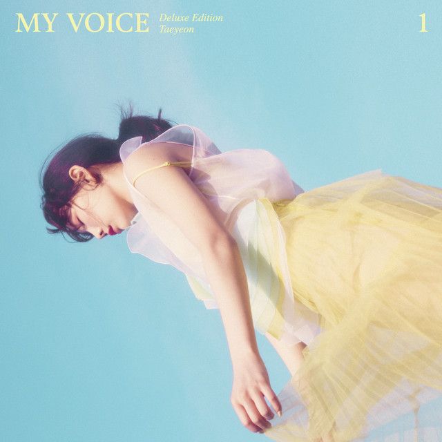 My Voice - The 1st Album (Deluxe Edition) album cover