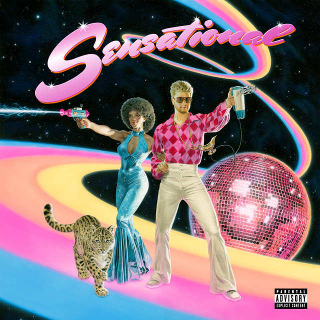 Sensational album cover
