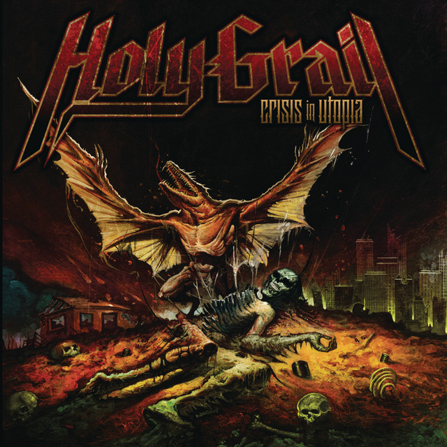 Crisis in Utopia album cover