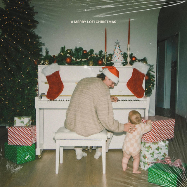 A Merry Lofi Christmas album cover
