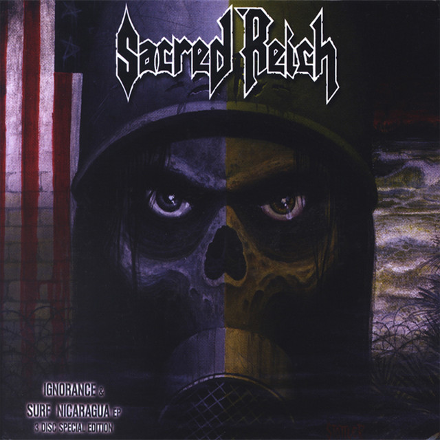 ESP Mirage as heard on Ignorance & Surf Nicaragua by Sacred Reich (2007)