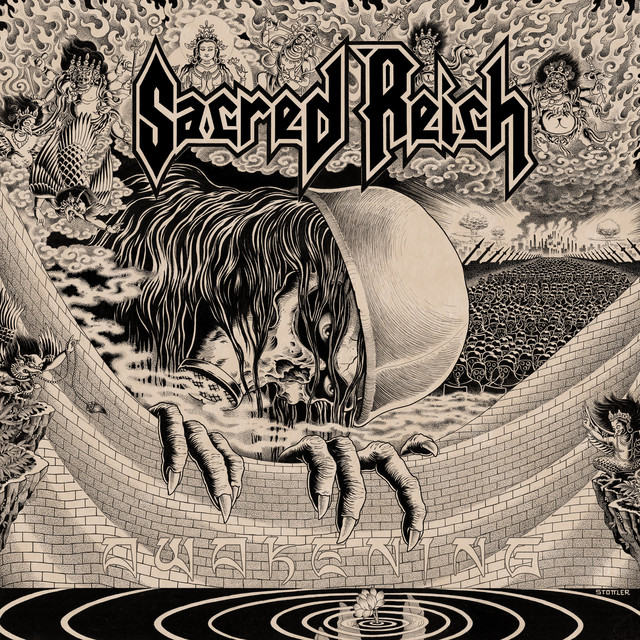 EMG 81 Guitar Pickup as heard on Awakening by Sacred Reich (2019)