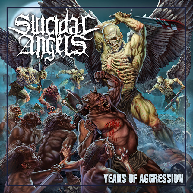 Engl Savage 120 as heard on Years of Aggression by Suicidal Angels (2019)