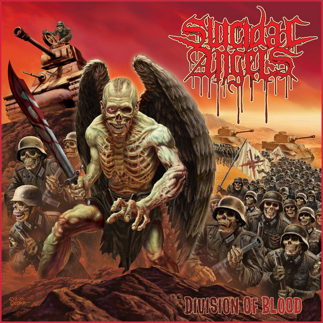 Division of Blood album cover