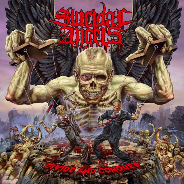 Divide and Conquer album cover