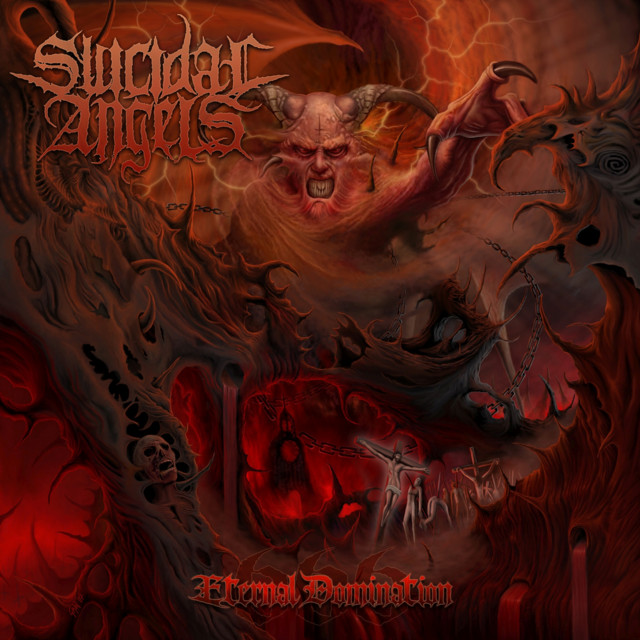 Eternal Domination album cover