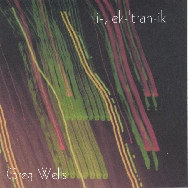 I-lek-'tran-ik album cover