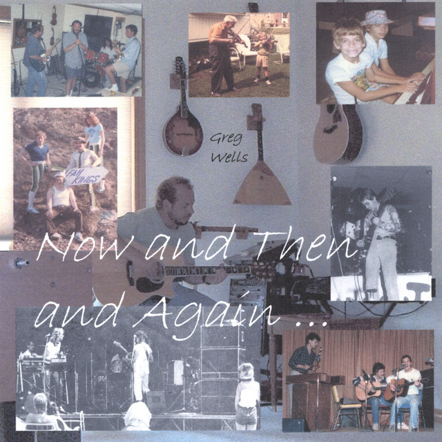 Now and Then and Again album cover