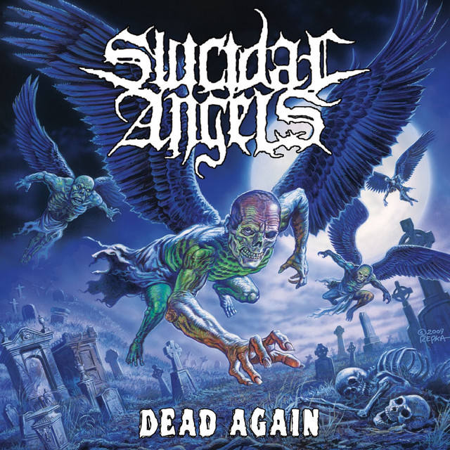 Dead Again album cover