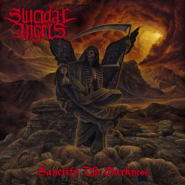 Sanctify the Darkness album cover