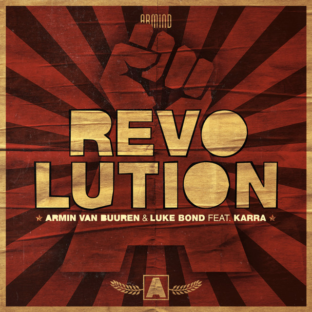 KARRA – Revolution album cover