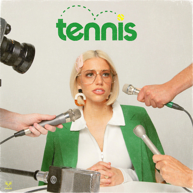 TENNIS album cover