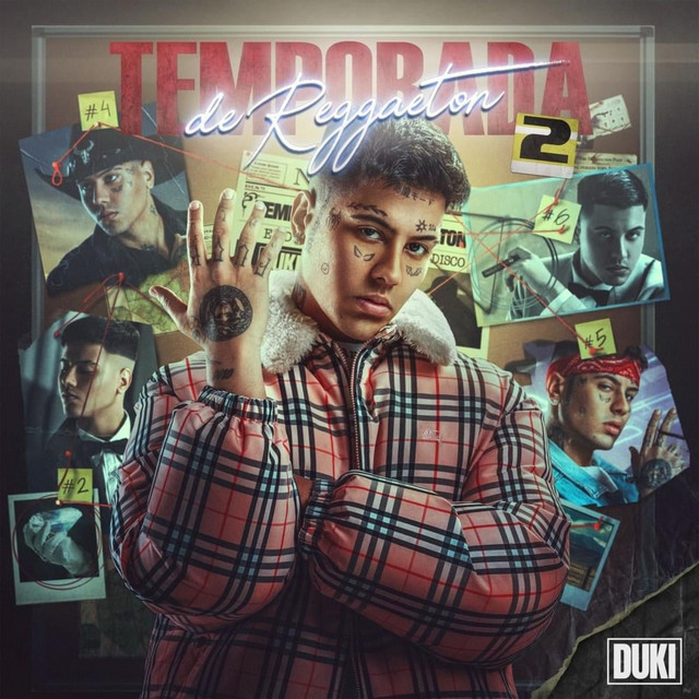 Temporada de Reggaetón 2 album cover