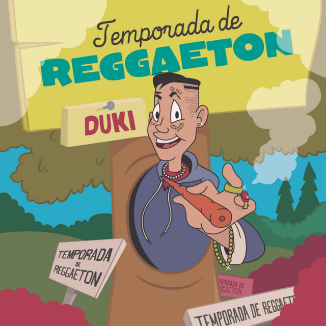 Temporada de Reggaetón album cover