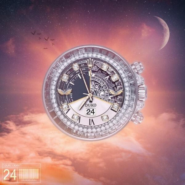 24 album cover