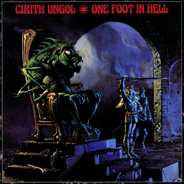 One Foot In Hell album cover