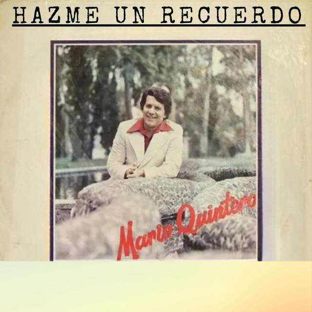 Hazme un Recuerdo album cover