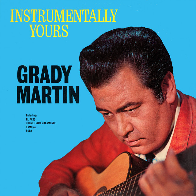 Instrumentally Yours album cover