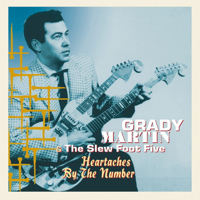 Heartaches by the Number album cover