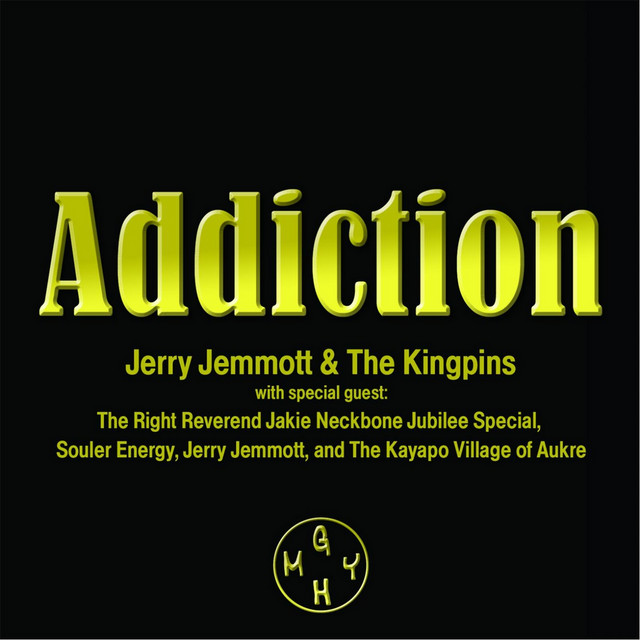 Addiction album cover