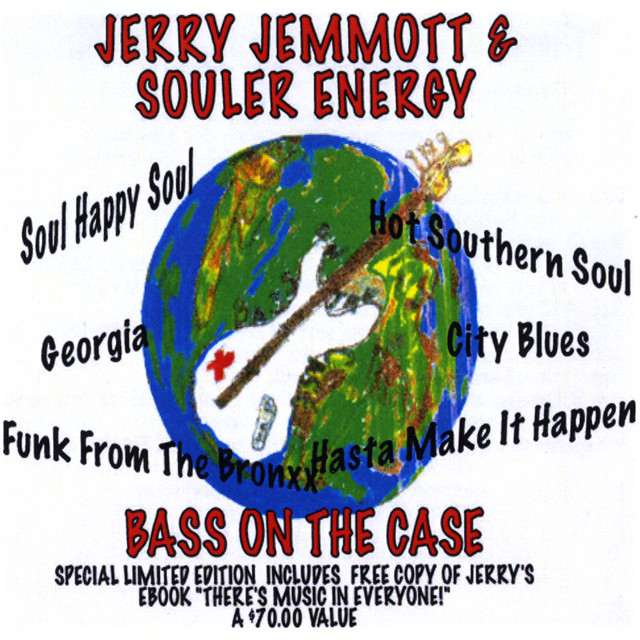 Bass On The Case album cover