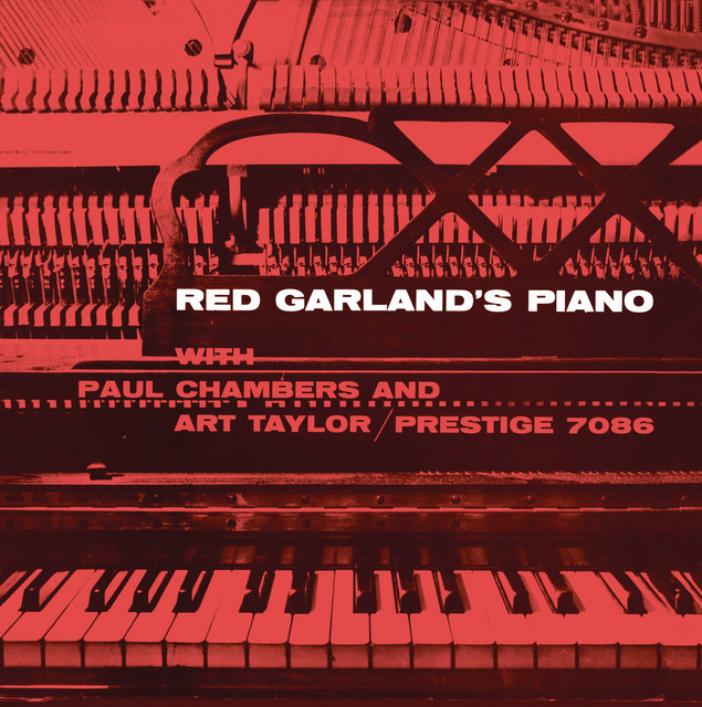 Red Garland's Piano album cover