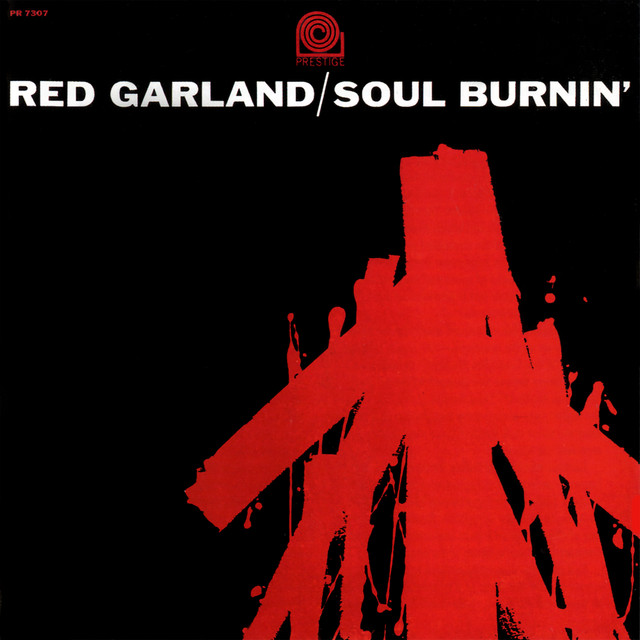 Soul Burnin' album cover