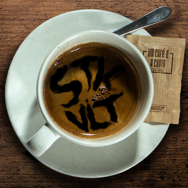 Um Café E a Conta album cover
