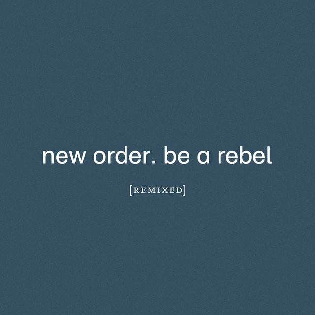 Boss DR-55 as heard on Be a Rebel Remixed by New Order (2021)