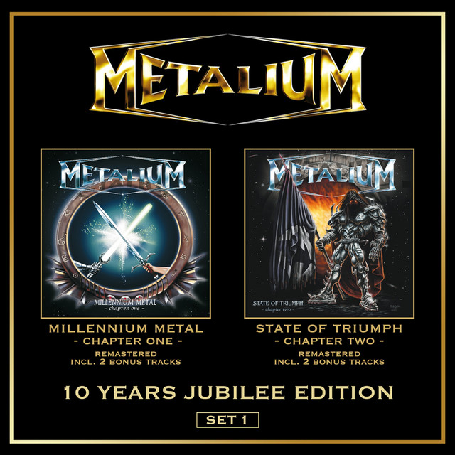 Millenium Metal (Chapter I) & State of Triumph (Chapter II) album cover