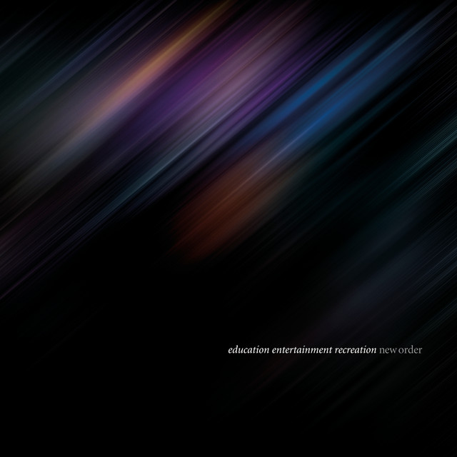 Education, Entertainment, Recreation (Live) album cover
