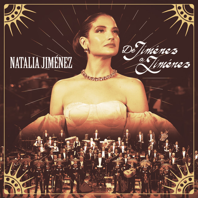 De Jiménez a Jiménez (En Vivo) album cover