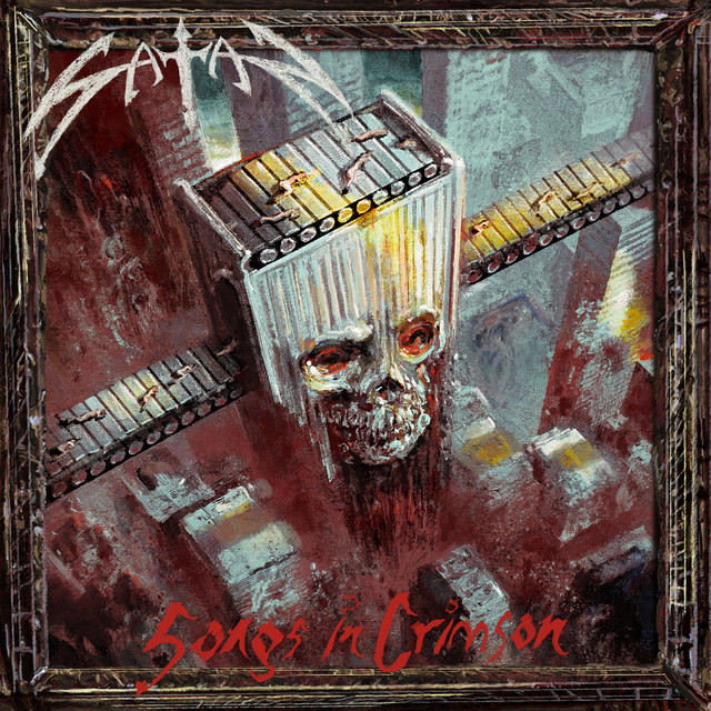 Songs in Crimson album cover