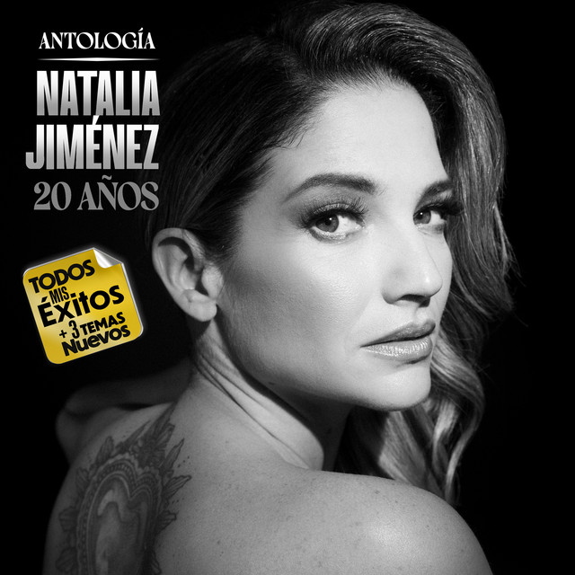 ANTOLOGÍA 20 AÑOS album cover