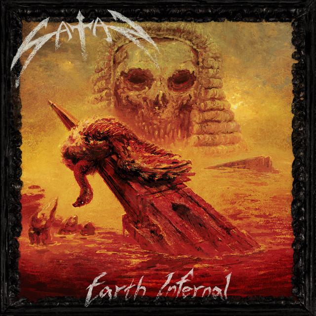 Earth Infernal album cover