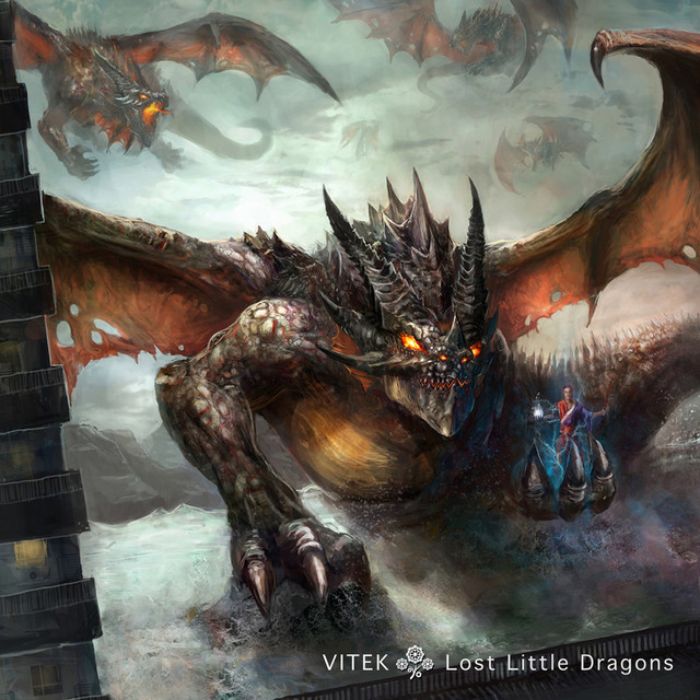 Lost Little Dragons album cover