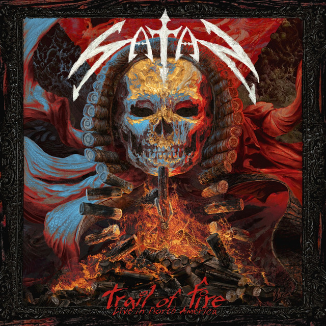 Trail by Fire (Live in North America) album cover
