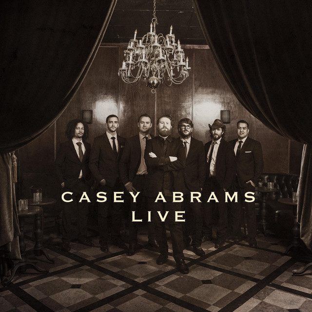 Casey Abrams Live album cover