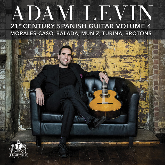 21st Century Spanish Guitar (Vol. 4) album cover