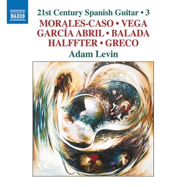 21st Century Spanish Guitar, Vol. 3 album cover