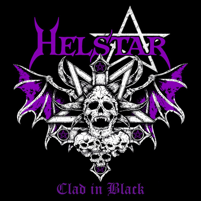 Clad in Black album cover