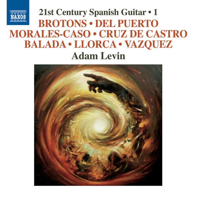 21st Century Spanish Guitar, Vol. 1 album cover