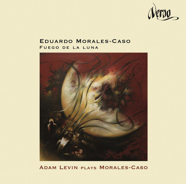 Eduardo Morales-Caso: Fuego de la luna album cover